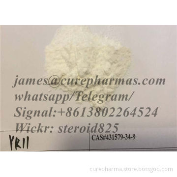 buy raw YK-11,CAS 431579-34-9,YK11 powder factory